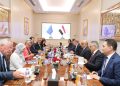 وزيــر العـدل يستقبل وفـداً مـن الاتحاد الأوروبي