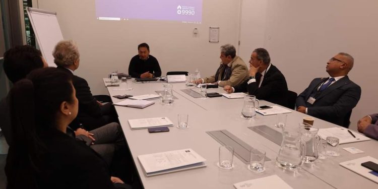 مكتب مدعي عام المحكمة الجنائية الدولية يتسلم نتائج البعثة المشتركة لتوثيق شهادات جرحى العدوان الإسرائيلي متلقي الرعاية الطبية في مصر