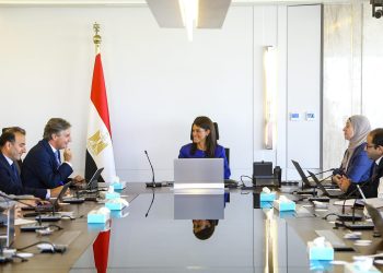 المشاط تبحث مع برنامج الأمم المتحدة الإنمائي UNDP مُختلف ملفات التعاون المشترك