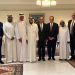 وزير الخارجية يعقد اجتماعاً مع عدد من المستثمرين الإماراتيين