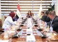 وزيرة التنمية تتابع مع عدد من قيادات الوزارة الموقف التنفيذي لخطة تطوير ورفع كفاءة المجازر