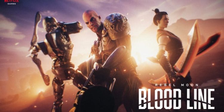 نتفليكس تكشف عن لعبة Blood Line: A Rebel Moon Game