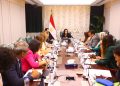وزيرة التضامن تبحث مع مدير بعثة الوكالة الأمريكية للتنمية الدولية أوجه التعاون