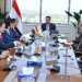 وزير التموين يلتقي وفد بنك “أبو ظبي الأول مصر” لبحث سُبل التعاون المشترك.