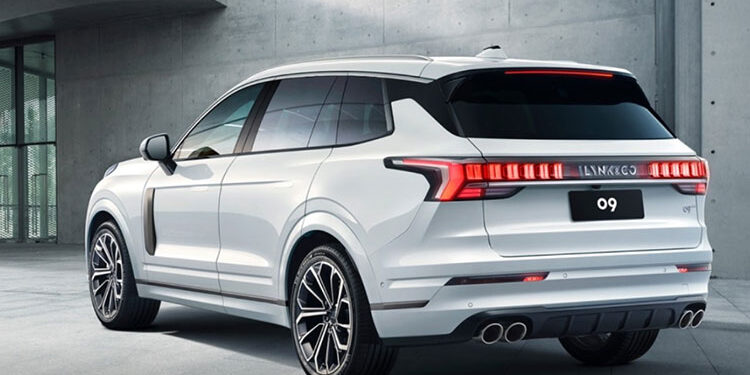 لينك اند كو تكشف عن طرازها الجديد لينك اند كو 09 موديل 2024