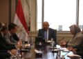 وزير الكهرباء يبحث مع شركة”شنيدر “التعاون فى مجالات تحسين جودة الخدمة وحوكمة شبكات التوزيع