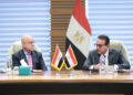 عبدالغفار يبحث مع وزير الصحة العراقي الاستفادة من الخبرات المصرية في إنشاء وتجهيز المستشفيات