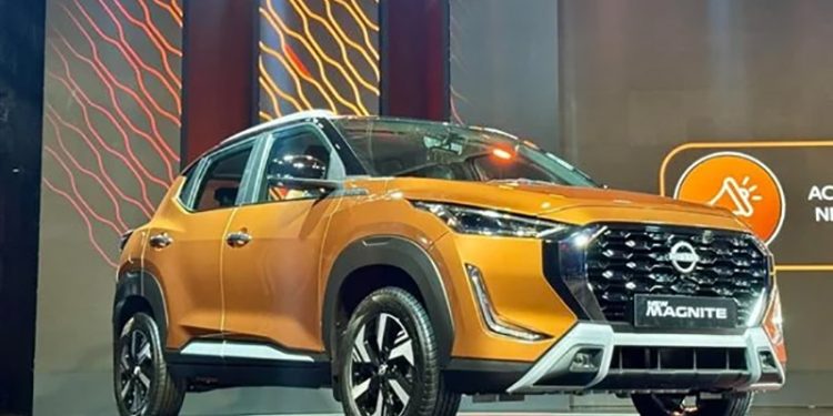 نيسان ماجنايت 2025 تظهر في السعودية للمرة الأولى