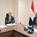 نائب وزير الإسكان يلتقي مسئولي إحدى الشركات المحلية المتخصصة في صناعة مكونات مشروعات الصرف الصحي