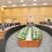 كامل الوزير يعقد اجتماعاً موسعاً مع وزير التعليم العالي والبحث العلمي
