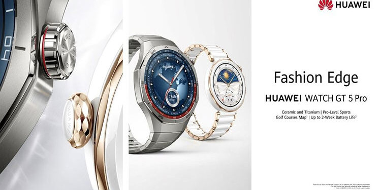 إطلاق HUAWEI WATCH GT 5 Pro 42mm قريباً في مصر