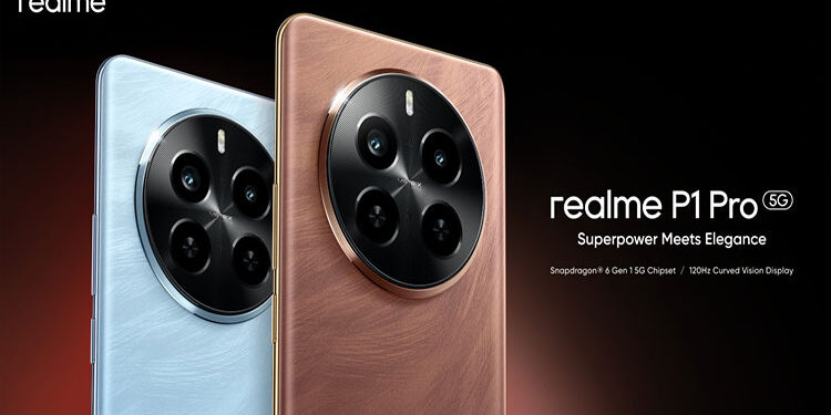 ريلمي تطلق realme P1 Pro المزود بمعالج Snapdragon بتقنية 4 نانومتر