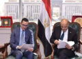 وزير العمل يبحث مع وزير الاستثمار تفعيل سُبل التعاون في الملفات المٌشتركة