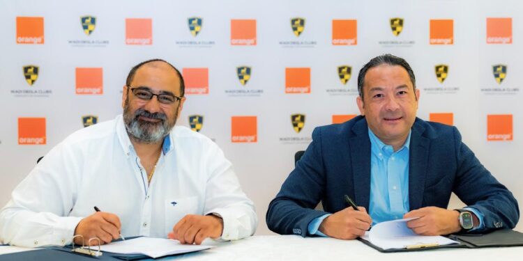 اورنج راع رسمي للاتصالات في أندية وادي دجلة