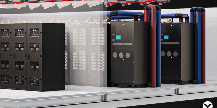 تعاون بين فيرتف وإنفيديا لتطوير تصميم مرجعي متكامل لأنظمة الطاقة والتبريد