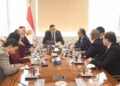 وزير الإسكان يبحث مع أسطورة العقارات في اليابان سبل التعاون فى مجال التطوير العقاري وتوطين التكنولوجيات الحديثة فى مصر