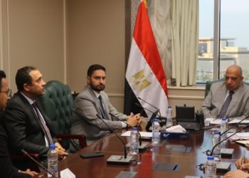 وزير الكهرباء يبحث مع تحالف “جيلا -انترو ” التعاون فى مجالات الطاقة المتجددة