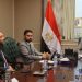 وزير الكهرباء يبحث مع تحالف “جيلا -انترو ” التعاون فى مجالات الطاقة المتجددة