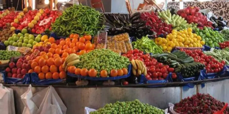 اسعار الخضار والفاكهة في مصر اليوم الإثنين