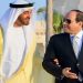 عاجل.. الرئيس السيسي يستقبل الشيخ محمد بن زايد