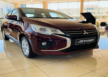 مواصفات وسعر ميتسوبيشي اتراج 2024 الجديدة