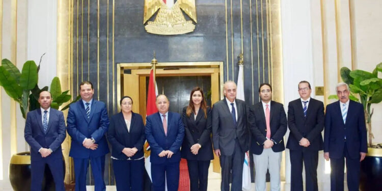 «التأمين الصحي الشامل» يحتفي بتعيين «د. معيط» مديرًا تنفيذيًا