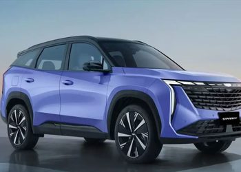 جيلي ستار راي 2024 تظهر لأول مرة