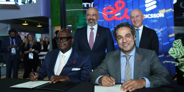 إي آند مصر تتعاون مع إريكسون لتقديم تقنية الجيل الخامس 5G
