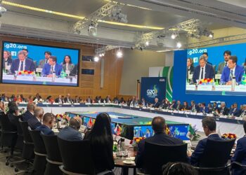 حسن عبدالله يشارك في الاجتماع الرابع لوزراء المالية ومحافظي البنوك المركزية لمجموعة العشرين