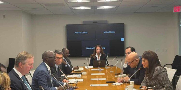 وزيرة التخطيط تعقد لقاءات ثنائية مكثفة مع مسئولي المؤسسات الدولية والحكومات لتعزيز العلاقات