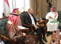 وزير العمل يستقبل السفير السعودي بالقاهرة والوفد المُرافق له