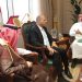 وزير العمل يستقبل السفير السعودي بالقاهرة والوفد المُرافق له