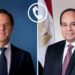 الرئيس السيسى يتلقى اتصالًا هاتفيًا من رئيس وزراء هولندا حول التطورات في الشرق الأوسط