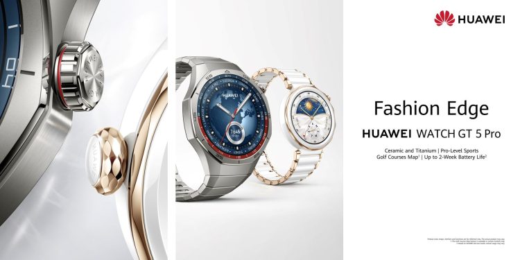 هواوي تطلق HUAWEI WATCH GT 5 رسميًا في مصر
