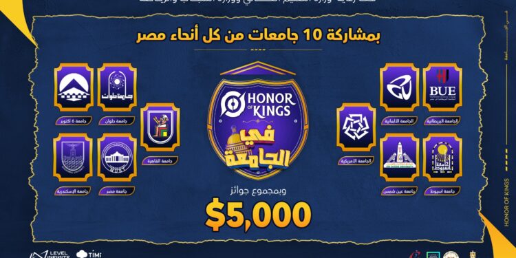 إطلاق مبادرة Honor of Kings في الجامعة 30 أكتوبر