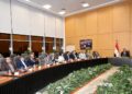 وزير الإسكان يلتقى مجموعة من المطورين العقاريين لبحث مشاركتهم فى فعاليات المنتدى الحضرى العالمى فى دورته الـ12