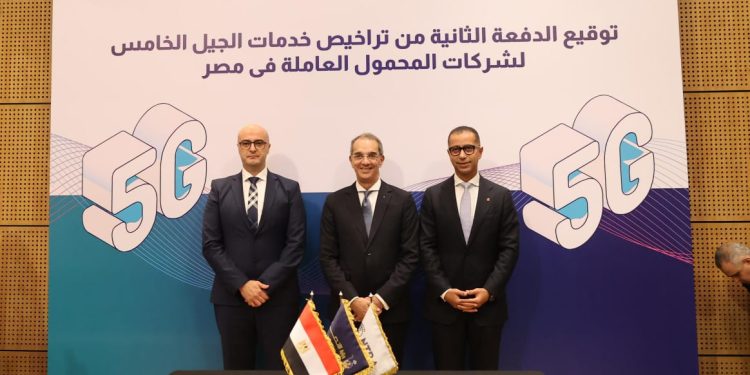 فودافون: الجيل الخامس يمثل نقلة نوعية لخدماتنا في السوق المصرية