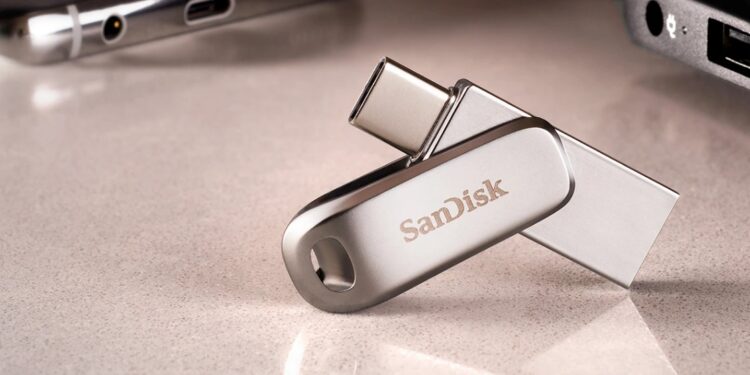 SanDisk تقدم محرك أقراص Ultra Dual Drive Luxe لنقل الملفات بسلاسة بين أجهزة USB-C وUSB-A