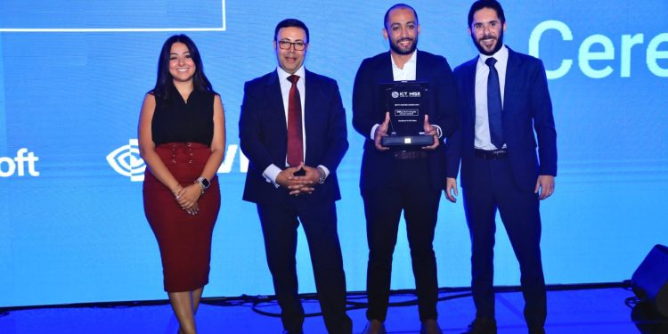 “دل تكنولوجيز” تمنح “ICT Misr” جائزة Excellence in DCC Sales لعام 2024