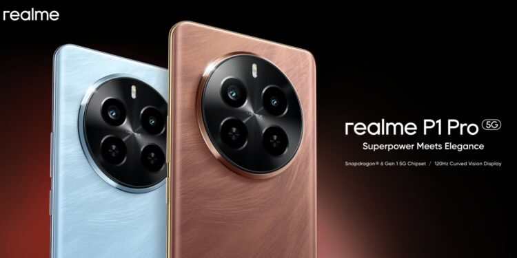 إطلاق realme P1 Pro بتصميم مستوحى من طائر الفينيق