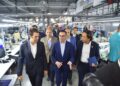وزير الاستثمار يتفقد عدد من المصانع بالمنطقة الصناعية الحرة بمحافظة الإسماعيلية