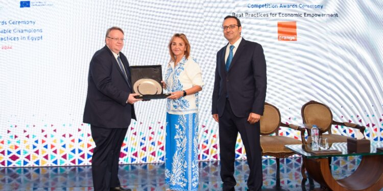 منظمة العمل الدولية تمنح اورنچ جائزة الأفضل في ممارسات التمكين الاقتصادي