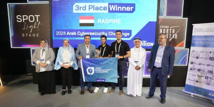 أبطال WE INNOVATE يقتنصون المركزين الأول والثالث في تحدي الأمن السيبرانى العربي بجيتكس نورث ستار