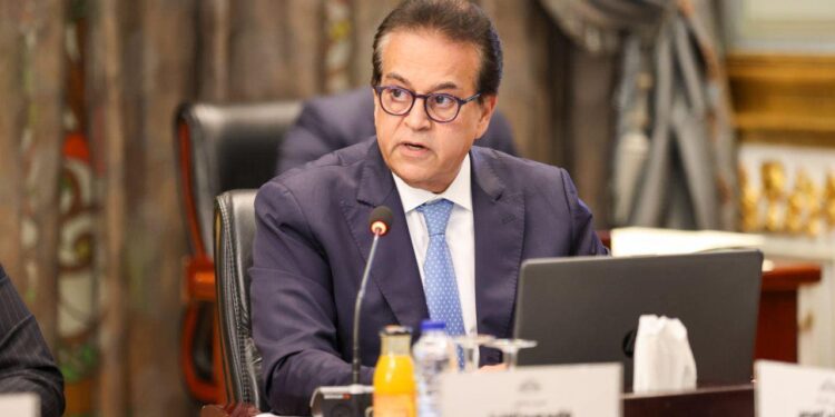 عبدالغفار: حملة «100 يوم صحة» قدمت أكثر من 120 مليون خدمة مجانية خلال 76 يوما