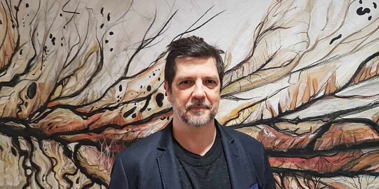 خابير موسكوسو يكشف كيف حاولت البشرية الإفلات من الألم في المركز الثقافي الإسباني