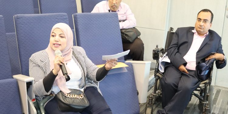 المجلس القومي لحقوق الإنسان والأحزاب السياسية يطلقون وثيقة وطنية لدعم حقوق الأشخاص ذوي الإعاقة