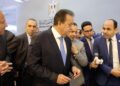 وزير الصحة يتفقد جناح «الفجر ميديكال» في معرض المؤتمر العالمي للصحة والسكان