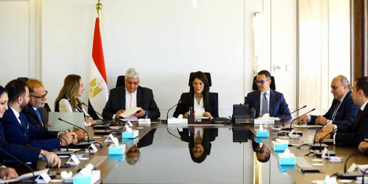 انعقاد الاجتماع الأول للمجموعة الوزارية لريادة الأعمال برئاسة وزيرة التخطيط