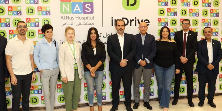 inDrive توفر خدمات الشحن والتوصيل لمستشفى الناس مجانًا