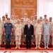 الرئيس السيسى يرأس اجتماع المجلس الأعلى للقوات المسلحة بالقيادة الاستراتيجية